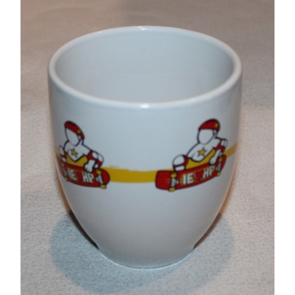 2 white skateboarding coffee mugs 16oz each lot - Picture 11 of 16